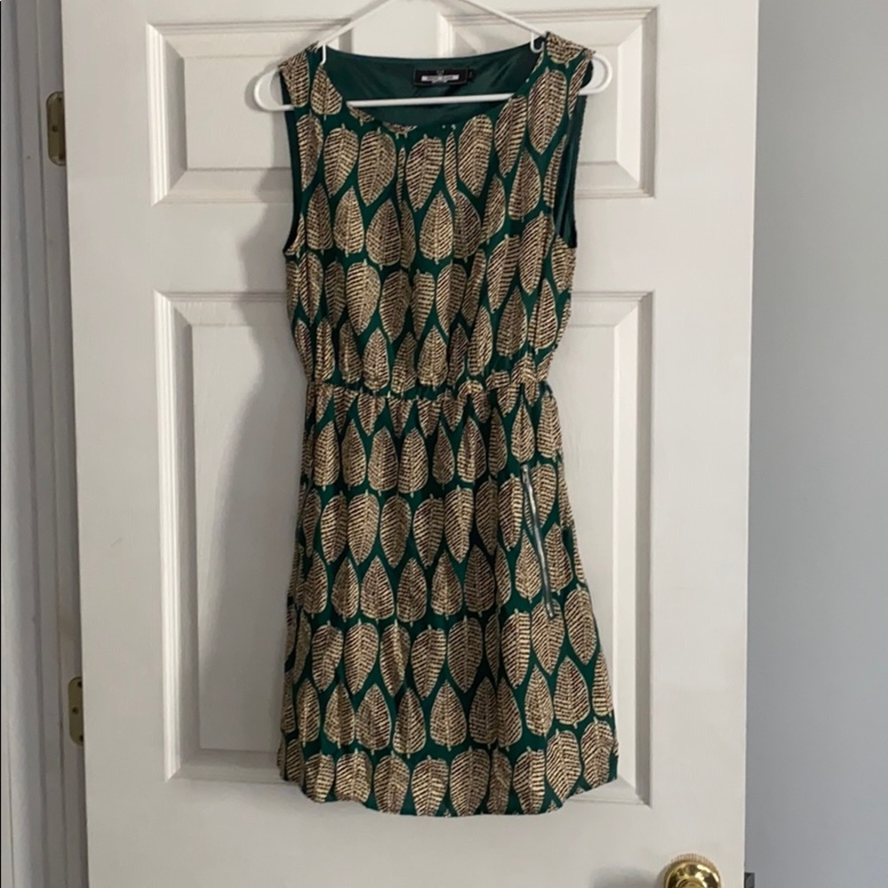 Paper plane dress